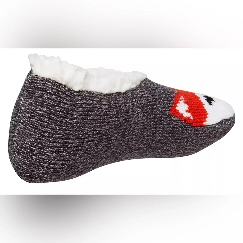 Northeast Outfitters Youth Cozy Cabin Fox Graphic Slippers